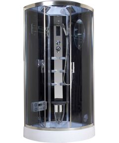 Купить Душевая кабина Niagara NG-901 90х90х220 тонированное стекло (ng-901) по цене 75700 руб., в Санкт-Петебруге в интернет магазине 100-Систем, а также дургие товары  из раздела Душевые кабины и Душевые кабины и ограждения