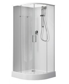 Купить Душевая кабина Aquanet Passion EVO 100x100 R White (00281965) по цене 61980 руб., в Санкт-Петебруге в интернет магазине 100-Систем, а также дургие товары AQUANET из раздела Душевые кабины и Душевые кабины и ограждения