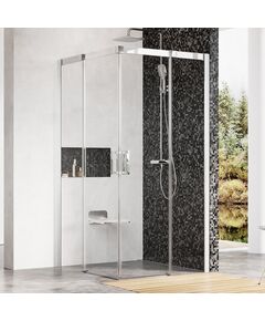 Купить Душевой уголок Ravak Matrix MSRV4-100/100 стекло прозрачное, профиль белый (1wvaa100z1) по цене 162690 руб., в Санкт-Петебруге в интернет магазине 100-Систем, а также дургие товары RAVAK из раздела Душевые ограждения и Душевые кабины и ограждения