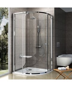 Купить Душевой уголок Ravak Pivot PSKK3 90x90 профиль Хром ручки и петли Хром (37677c00z1) по цене 107250 руб., в Санкт-Петебруге в интернет магазине 100-Систем, а также дургие товары RAVAK из раздела Душевые ограждения и Душевые кабины и ограждения