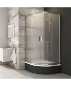 Купить Душевой уголок Ravak Blix BLCP4 80 Sabina, блестящий- Грапе (3b240c40zg) по цене 99990 руб., в Санкт-Петебруге в интернет магазине 100-Систем, а также дургие товары RAVAK из раздела Душевые ограждения и Душевые кабины и ограждения