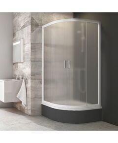 Купить Душевой уголок Ravak Blix BLCP4 90 Sabina, белый- Грапе (3b270140zg) по цене 97790 руб., в Санкт-Петебруге в интернет магазине 100-Систем, а также дургие товары RAVAK из раздела Душевые ограждения и Душевые кабины и ограждения