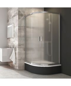 Купить Душевой уголок Ravak Blix BLCP4 90 Sabina, блестящий- Грапе (3b270c40zg) по цене 107470 руб., в Санкт-Петебруге в интернет магазине 100-Систем, а также дургие товары RAVAK из раздела Душевые ограждения и Душевые кабины и ограждения