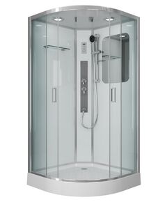 Купить Душевая кабина Niagara Premium NG-6001-01G (ng-6001-01g) по цене 76000 руб., в Санкт-Петебруге в интернет магазине 100-Систем, а также дургие товары  из раздела Душевые кабины и Душевые кабины и ограждения
