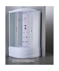 Купить Душевая кабина Timo Eco 100x100 TE-0700 с гидромассажем (te-0700) по цене 70800 руб., в Санкт-Петебруге в интернет магазине 100-Систем, а также дургие товары TIMO из раздела Душевые кабины и Душевые кабины и ограждения