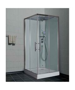 Купить Душевая кабина Timo Premium Ilma 101 100x100 без крыши (ilma-101) по цене 122600 руб., в Санкт-Петебруге в интернет магазине 100-Систем, а также дургие товары TIMO из раздела Душевые кабины и Душевые кабины и ограждения