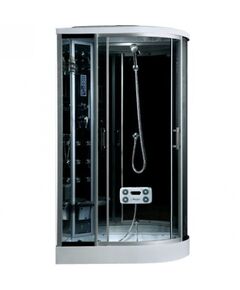 Купить Душевая кабина Timo Standart 120x85 T-1102L с гидромассажем (t-1102 l) по цене 143300 руб., в Санкт-Петебруге в интернет магазине 100-Систем, а также дургие товары TIMO из раздела Душевые кабины и Душевые кабины и ограждения