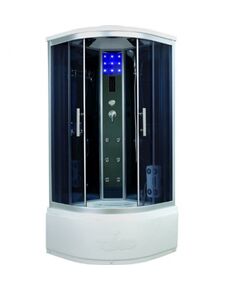 Купить Душевая кабина Timo Standart 90x90 T-1190 с гидромассажем (t-1190) по цене 113300 руб., в Санкт-Петебруге в интернет магазине 100-Систем, а также дургие товары TIMO из раздела Душевые кабины и Душевые кабины и ограждения