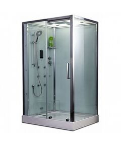 Купить Душевая кабина Timo Puro H-510 R (puro h-510 r) по цене 256800 руб., в Санкт-Петебруге в интернет магазине 100-Систем, а также дургие товары TIMO из раздела Душевые кабины и Душевые кабины и ограждения
