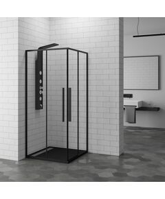 Купить Душевой угол квадратный RGW SV-31-B 80х80х195 прозрачное 32323188-14 (32323188-14) по цене 48476.56 руб., в Санкт-Петебруге в интернет магазине 100-Систем, а также дургие товары RGW из раздела Душевые ограждения и Душевые кабины и ограждения