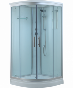 Купить Душевая кабина Timo Standart T-6609 S 90x90 профиль Хром стекло прозрачное (t-6609 s) по цене 105200 руб., в Санкт-Петебруге в интернет магазине 100-Систем, а также дургие товары TIMO из раздела Душевые кабины и Душевые кабины и ограждения