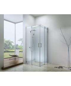 Купить Душевой уголок MELITA  900*900 (061028) по цене 37990 руб., в Санкт-Петебруге в интернет магазине 100-Систем, а также дургие товары BERGES из раздела Душевые ограждения и Душевые кабины и ограждения