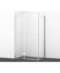 Купить Aller 10H07LWHITE Душевой уголок (10h07lwhite) по цене 103144 руб., в Санкт-Петебруге в интернет магазине 100-Систем, а также дургие товары WasserKRAFT из раздела Душевые ограждения и Душевые кабины и ограждения