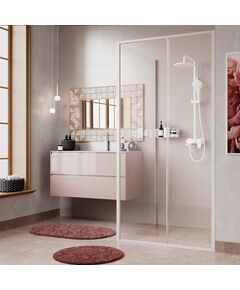 Купить Rhin 44S19 Душевой уголок (44s19) по цене 93430 руб., в Санкт-Петебруге в интернет магазине 100-Систем, а также дургие товары WasserKRAFT из раздела Душевые ограждения и Душевые кабины и ограждения