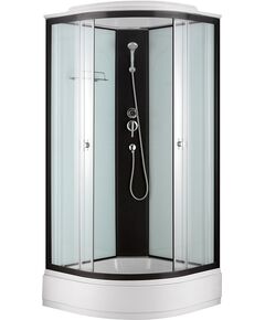Купить Душевая кабина Niagara NG-6702 100х100х220 см стекло прозрачное (ng-6702) по цене 38700 руб., в Санкт-Петебруге в интернет магазине 100-Систем, а также дургие товары  из раздела Душевые кабины и Душевые кабины и ограждения