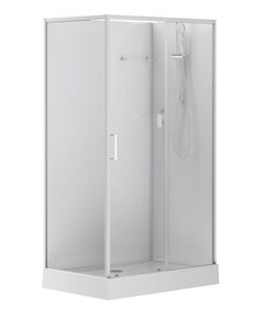 Купить Душевая кабина Aquanet Passion EVO 120x80 R White (00281968) по цене 63240 руб., в Санкт-Петебруге в интернет магазине 100-Систем, а также дургие товары AQUANET из раздела Душевые кабины и Душевые кабины и ограждения