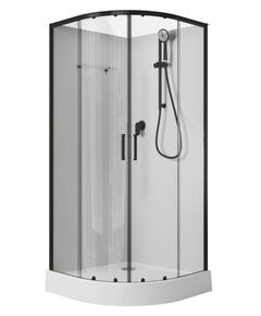 Купить Душевая кабина Aquanet Passion EVO R Black 80x80 (00281984) по цене 54380 руб., в Санкт-Петебруге в интернет магазине 100-Систем, а также дургие товары AQUANET из раздела Душевые кабины и Душевые кабины и ограждения
