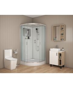 Купить Душевая кабина Niagara Premium NG-6001-01 (ng-6001-01) по цене 69200 руб., в Санкт-Петебруге в интернет магазине 100-Систем, а также дургие товары  из раздела Душевые кабины и Душевые кабины и ограждения
