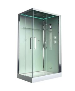 Купить Душевая кабина Timo Helka L (helka h-515 l) по цене 289900 руб., в Санкт-Петебруге в интернет магазине 100-Систем, а также дургие товары TIMO из раздела Душевые кабины и Душевые кабины и ограждения