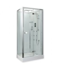 Купить Душевая кабина Timo Puro H-511 R (puro h-511 r) по цене 256800 руб., в Санкт-Петебруге в интернет магазине 100-Систем, а также дургие товары TIMO из раздела Душевые кабины и Душевые кабины и ограждения