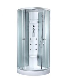 Купить Душевая кабина Timo Lux 90x90 TL-1502 с гидромассажем (tl-1502) по цене 158200 руб., в Санкт-Петебруге в интернет магазине 100-Систем, а также дургие товары TIMO из раздела Душевые кабины и Душевые кабины и ограждения