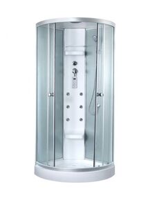 Купить Душевая кабина Timo Lux 100x100 TL-1503 с гидромассажем (tl-1503) по цене 161900 руб., в Санкт-Петебруге в интернет магазине 100-Систем, а также дургие товары TIMO из раздела Душевые кабины и Душевые кабины и ограждения