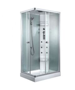 Купить Душевая кабина Timo Lux 110x85 TL-1504L с гидромассажем (tl-1504 l) по цене 164000 руб., в Санкт-Петебруге в интернет магазине 100-Систем, а также дургие товары TIMO из раздела Душевые кабины и Душевые кабины и ограждения