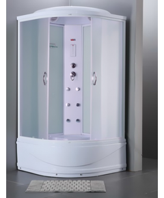 Купить Душевая кабина Timo Eco 90x90 TE-0790 с гидромассажем (te-0790) по цене 64000 руб., в Санкт-Петебруге в интернет магазине 100-Систем, а также дургие товары TIMO из раздела Душевые кабины и Душевые кабины и ограждения
