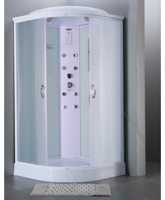 Купить Душевая кабина Timo Eco 100x100 TE-0701 с гидромассажем (te-0701) по цене 74400 руб., в Санкт-Петебруге в интернет магазине 100-Систем, а также дургие товары TIMO из раздела Душевые кабины и Душевые кабины и ограждения