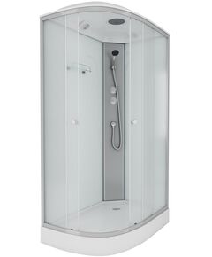 Купить Душевая кабина Niagara NG-4312 R (ng-4312 r) по цене 43500 руб., в Санкт-Петебруге в интернет магазине 100-Систем, а также дургие товары  из раздела Душевые кабины и Душевые кабины и ограждения