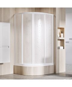 Купить Душевой уголок Ravak Supernova SKCP4-90 Sabina белый+Пеаpл Sabina (31177v10011) по цене 47850 руб., в Санкт-Петебруге в интернет магазине 100-Систем, а также дургие товары RAVAK из раздела Душевые ограждения и Душевые кабины и ограждения