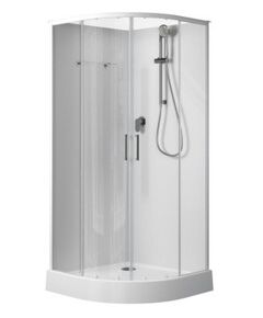 Купить Душевая кабина Aquanet Passion EVO R white 90x90 набор 1 (00267252) по цене 53120 руб., в Санкт-Петебруге в интернет магазине 100-Систем, а также дургие товары AQUANET из раздела Душевые кабины и Душевые кабины и ограждения