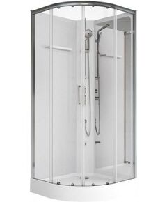 Купить Душевая кабина Aquanet Passion R 2.0 90x90, прозрачное стекло (00263868) по цене 66410 руб., в Санкт-Петебруге в интернет магазине 100-Систем, а также дургие товары AQUANET из раздела Душевые кабины и Душевые кабины и ограждения