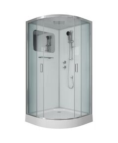 Купить Душевая кабина Niagara Premium NG-6002-01 (ng-6002-01) по цене 75000 руб., в Санкт-Петебруге в интернет магазине 100-Систем, а также дургие товары  из раздела Душевые кабины и Душевые кабины и ограждения