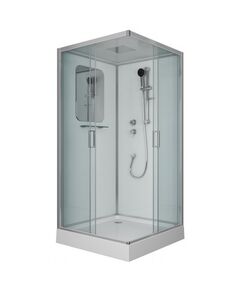 Купить Душевая кабина Niagara Premium NG-6001-01Q (ng-6001-01q) по цене 69800 руб., в Санкт-Петебруге в интернет магазине 100-Систем, а также дургие товары  из раздела Душевые кабины и Душевые кабины и ограждения