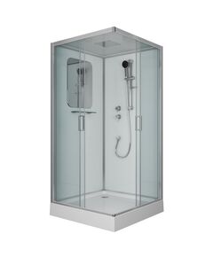 Купить Душевая кабина Niagara Premium NG-6002-01Q (ng-6002-01q) по цене 75400 руб., в Санкт-Петебруге в интернет магазине 100-Систем, а также дургие товары  из раздела Душевые кабины и Душевые кабины и ограждения