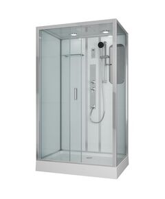 Купить Душевая кабина Niagara Premium NG-6012-01GQL (ng-6012-01gql) по цене 86900 руб., в Санкт-Петебруге в интернет магазине 100-Систем, а также дургие товары  из раздела Душевые кабины и Душевые кабины и ограждения