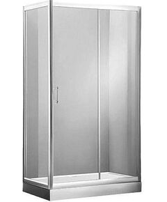Купить Душевой уголок Aquanet Alfa NAA1131 150x80, прозрачное стекло (168419) по цене 48060 руб., в Санкт-Петебруге в интернет магазине 100-Систем, а также дургие товары AQUANET из раздела Душевые ограждения и Душевые кабины и ограждения