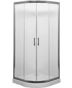 Купить Душевой уголок Aquanet Alfa NAA2142 100x100, R550, прозрачное стекло (185040) по цене 45530 руб., в Санкт-Петебруге в интернет магазине 100-Систем, а также дургие товары AQUANET из раздела Душевые ограждения и Душевые кабины и ограждения