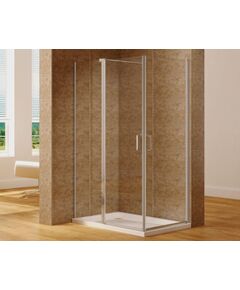 Купить Душевой уголок Aquanet Cinetic 120х90,прозрачное стекло (AE12-N-120H190U-CT + AE12-N-90H190U-CT) (254238) по цене 45520 руб., в Санкт-Петебруге в интернет магазине 100-Систем, а также дургие товары AQUANET из раздела Душевые ограждения и Душевые кабины и ограждения