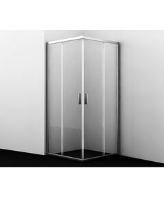Купить Душевой уголок WasserKRAFT Lippe 45S03 90x90 профиль Хром, стекло Прозрачное (45s03) по цене 34073 руб., в Санкт-Петебруге в интернет магазине 100-Систем, а также дургие товары WasserKRAFT из раздела Душевые ограждения и Душевые кабины и ограждения