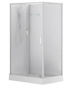 Купить Душевая кабина Aquanet Passion EVO 120x80 L White (00281973) по цене 63240 руб., в Санкт-Петебруге в интернет магазине 100-Систем, а также дургие товары AQUANET из раздела Душевые кабины и Душевые кабины и ограждения