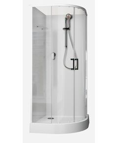 Купить Душевая кабина Aquanet Passion EVO 80x80 R White (00281961) по цене 53120 руб., в Санкт-Петебруге в интернет магазине 100-Систем, а также дургие товары AQUANET из раздела Душевые кабины и Душевые кабины и ограждения
