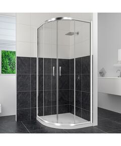 Купить Душевой уголок RGW CL-53 (06095399-11) по цене 38155.04 руб., в Санкт-Петебруге в интернет магазине 100-Систем, а также дургие товары RGW из раздела Душевые ограждения и Душевые кабины и ограждения