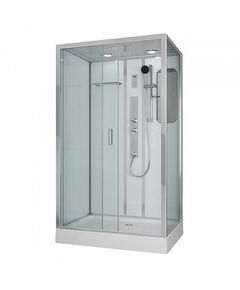 Купить Душевая кабина Niagara Premium NG-6012-01GQR (ng-6012-01gqr) по цене 86900 руб., в Санкт-Петебруге в интернет магазине 100-Систем, а также дургие товары  из раздела Душевые кабины и Душевые кабины и ограждения