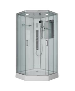 Купить Душевая кабина Niagara Premium NG-6001-01GD (ng-6001-01gd) по цене 74800 руб., в Санкт-Петебруге в интернет магазине 100-Систем, а также дургие товары  из раздела Душевые кабины и Душевые кабины и ограждения