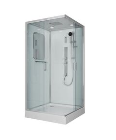 Купить Душевая кабина Niagara Premium NG-6001-01GQ (ng-6001-01gq) по цене 75800 руб., в Санкт-Петебруге в интернет магазине 100-Систем, а также дургие товары  из раздела Душевые кабины и Душевые кабины и ограждения