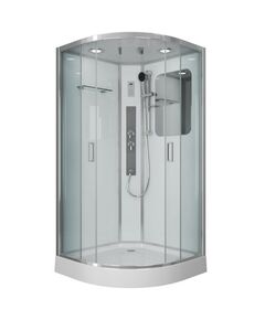 Купить Душевая кабина Niagara Premium NG-6002-01G (ng-6002-01g) по цене 81200 руб., в Санкт-Петебруге в интернет магазине 100-Систем, а также дургие товары  из раздела Душевые кабины и Душевые кабины и ограждения