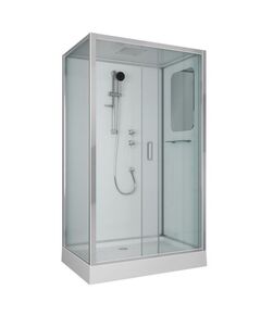 Купить Душевая кабина Niagara Premium NG-6012-01QR (ng-6012-01qr) по цене 80800 руб., в Санкт-Петебруге в интернет магазине 100-Систем, а также дургие товары  из раздела Душевые кабины и Душевые кабины и ограждения