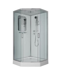Купить Душевая кабина Niagara Premium NG-6001-01D (ng-6001-01d) по цене 68400 руб., в Санкт-Петебруге в интернет магазине 100-Систем, а также дургие товары  из раздела Душевые кабины и Душевые кабины и ограждения